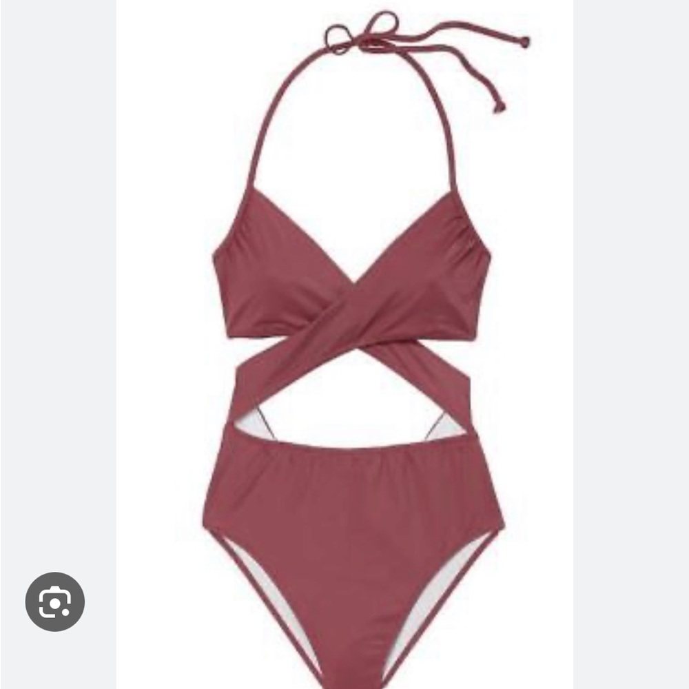 VS Pink one piece swimsuit